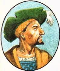мореплаватель Жака Картье (1491-1557) из Сен-Мало